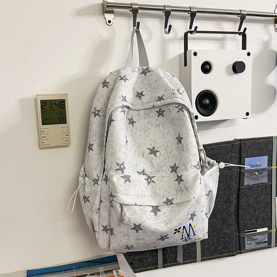 Stern-verzierte Alltags-Rucksack Karnz
