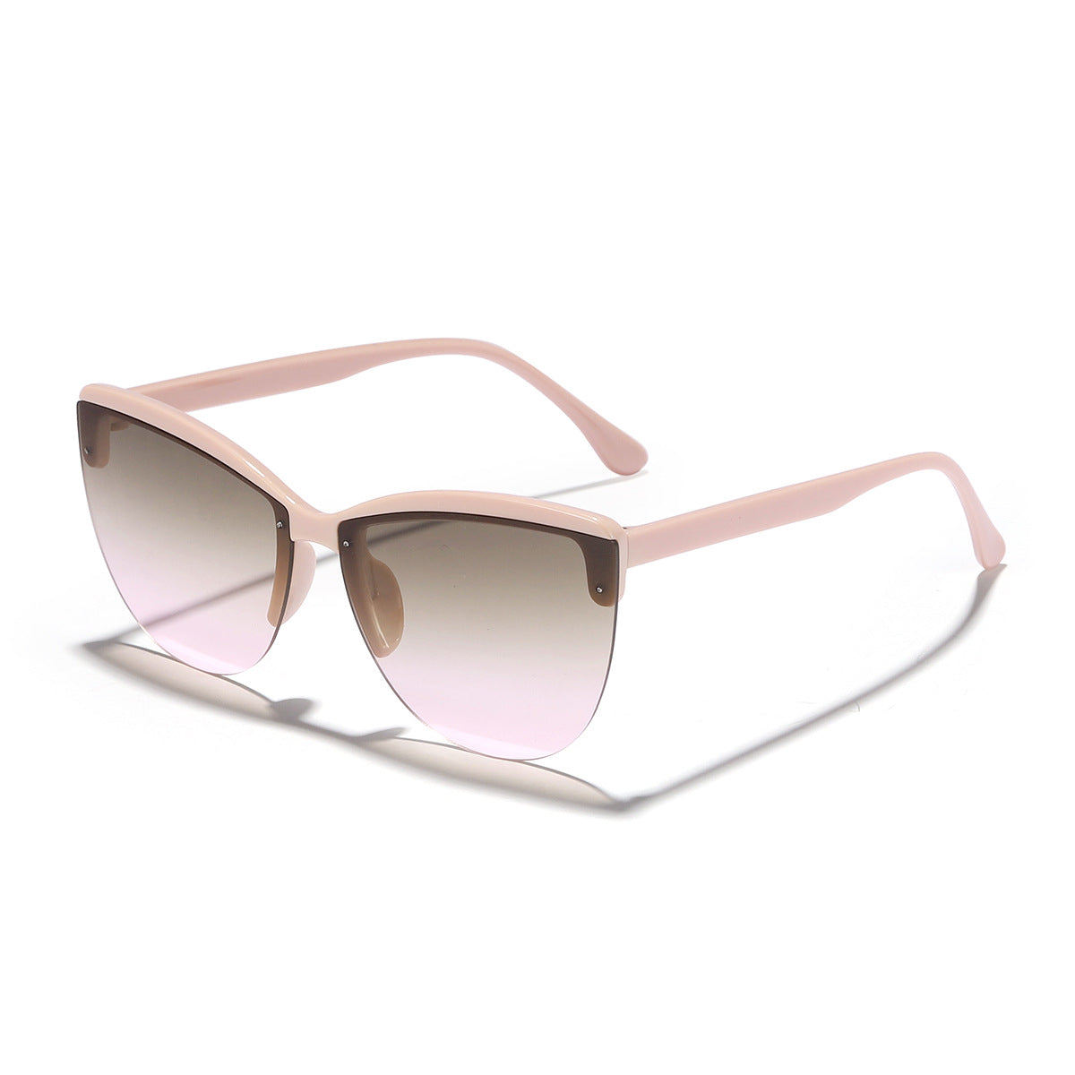 Damen modische Sonnenbrille mit hochwertigem Gradientendesign Karnz