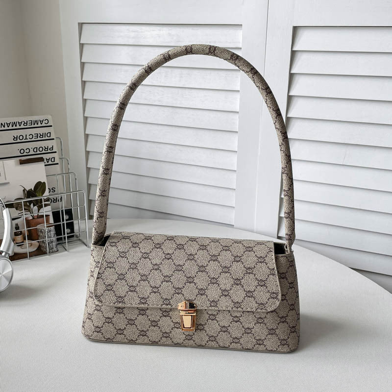 Designer gemusterte Handtasche