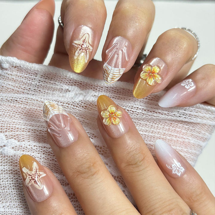 Künstlerisch Themen Press-On Nail Kollektion Karnz