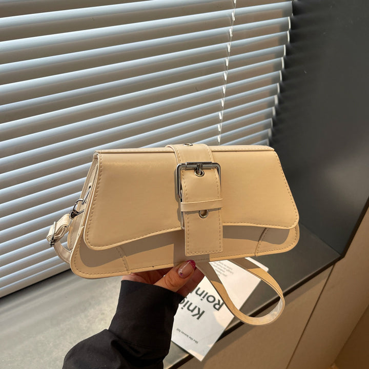Elegante Handtasche mit Schnallenakzent