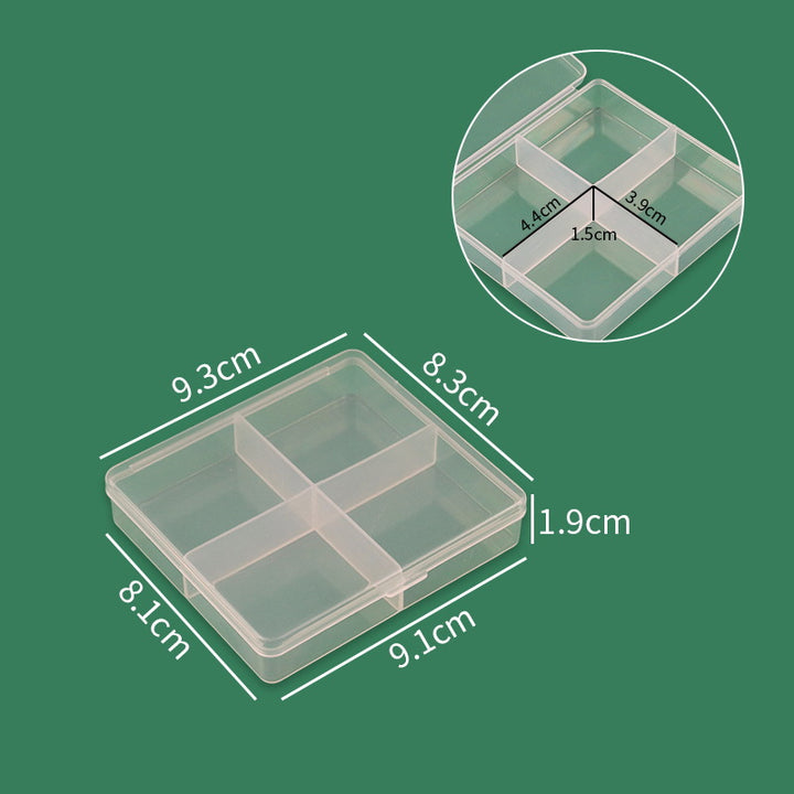 Divided Craft Storage Container Karnz