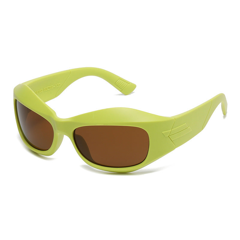 Damen Sportliche Schutzbrille mit ergonomischer Fassung Karnz