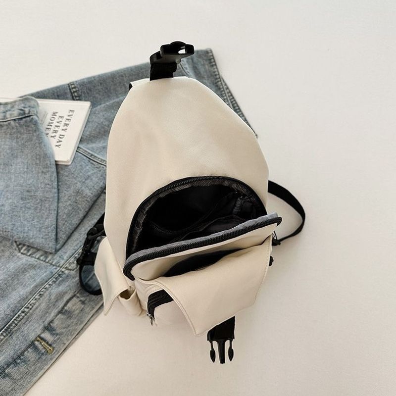 Multi-Pocket Casual Sling Bag Karnz