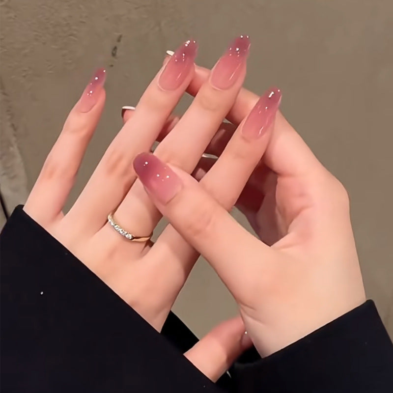 Kreatives Künstlerisches Press-On Nageldesign Karnz