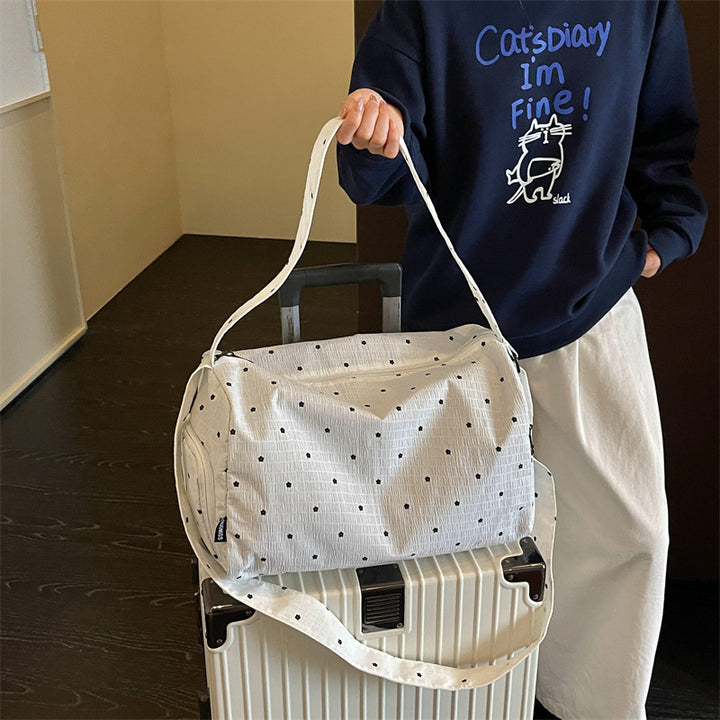 Leichtgewicht Reise Duffel Tasche mit mehreren Taschen Karnz