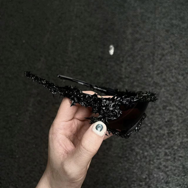 Damen modische Sonnenbrille Karnz