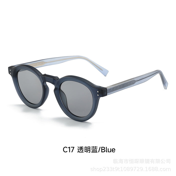 Damen modische Sonnenbrille im modernen Ovaldesign Karnz