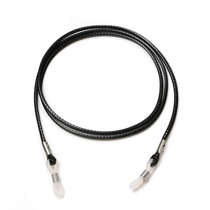 Premium Kunstleder Brillenretainer Kette Karnz