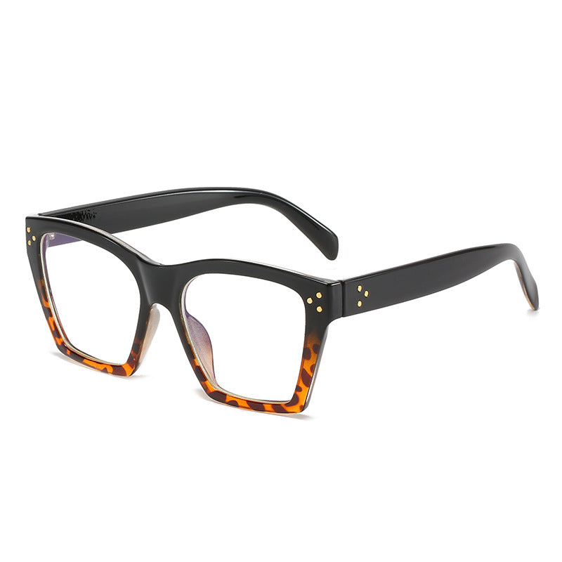 Damen große modische Sonnenbrille Karnz