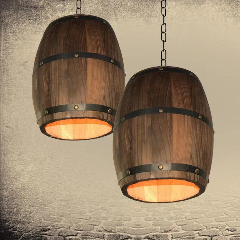 Vintage Barrel Pendelleuchte