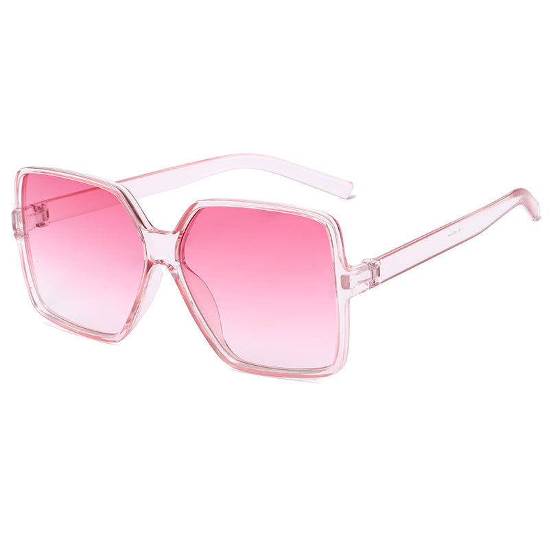 Damen oversized quadratische Sonnenbrille mit elegantem Rahmen Karnz