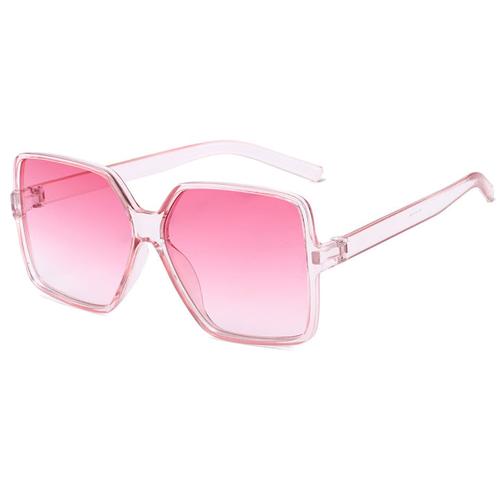 Damen oversized quadratische Sonnenbrille mit elegantem Rahmen Karnz