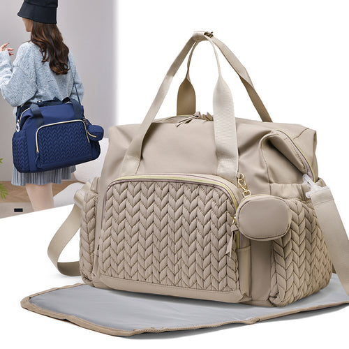 Stylische Reise-Duffel-Tasche Karnz