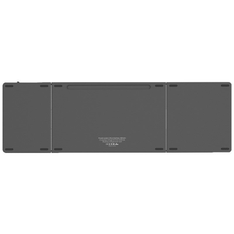 Ultra-dünnes Bluetooth-Faltkeyboard mit Touchpad Karnz