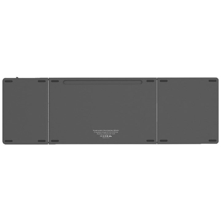 Ultra-dünnes Bluetooth-Faltkeyboard mit Touchpad Karnz