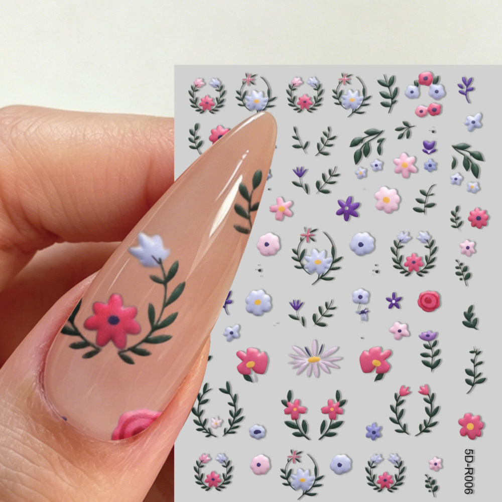 Nagelkunst Aufkleber