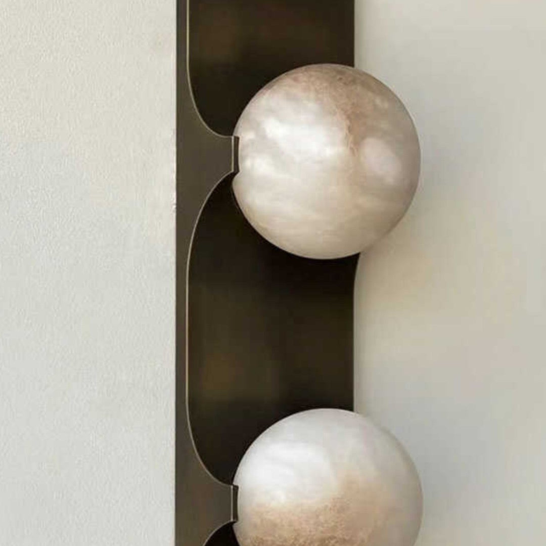 Moderne Orb Wandleuchte