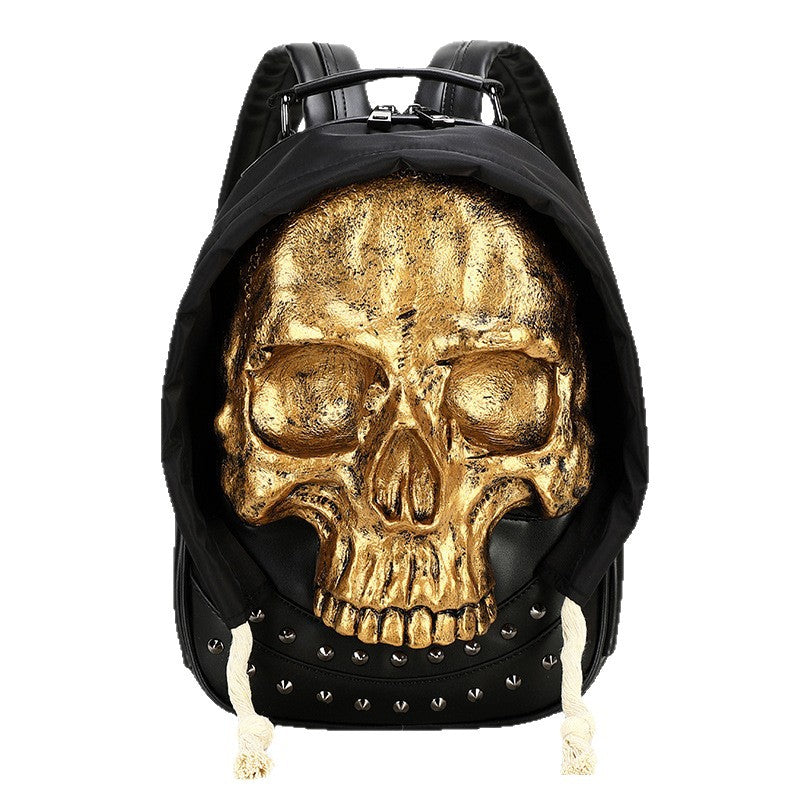 Kreativer und Auffälliger Skull-Rucksack Karnz