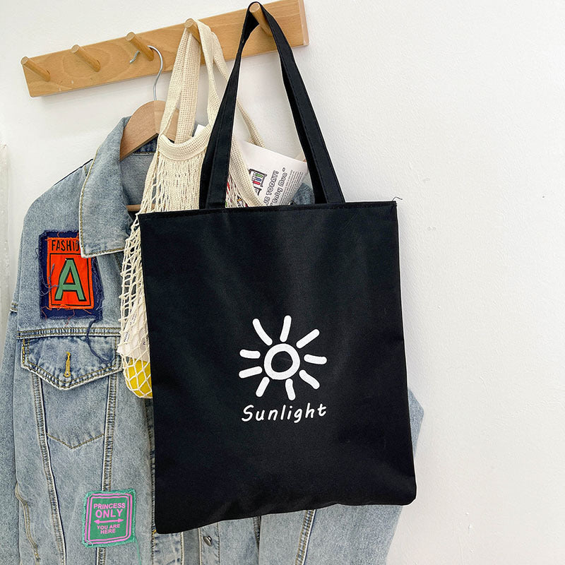 Stylische Minimalistische Tote Bag
