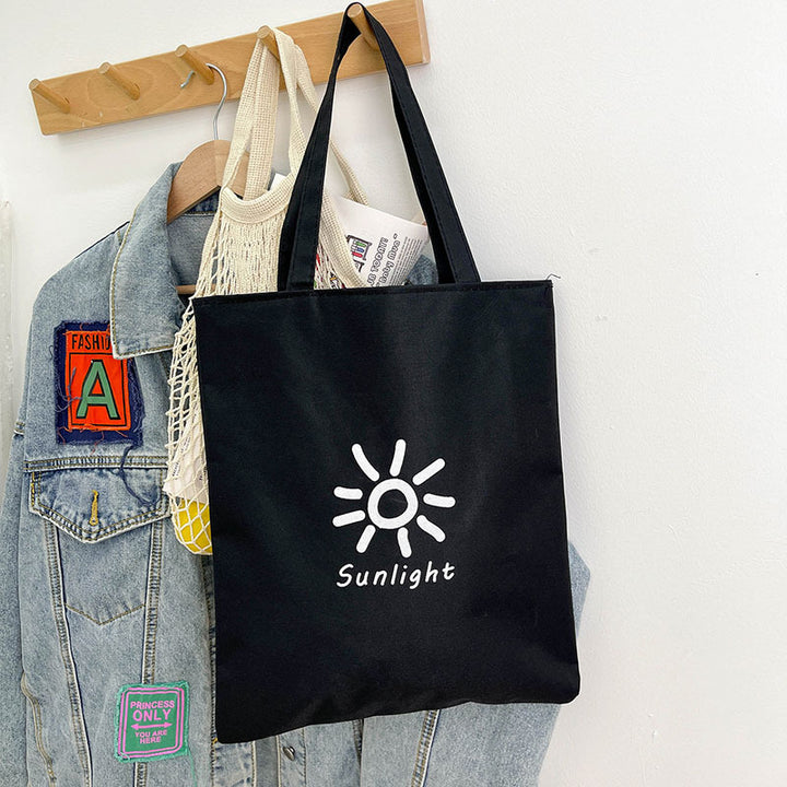 Stylische Minimalistische Tote Bag