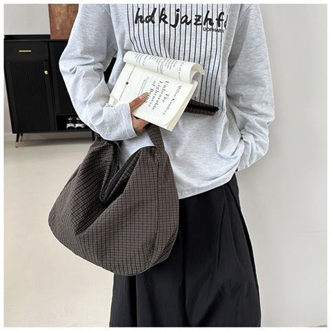Casual Hobo Stil Tasche Karnz