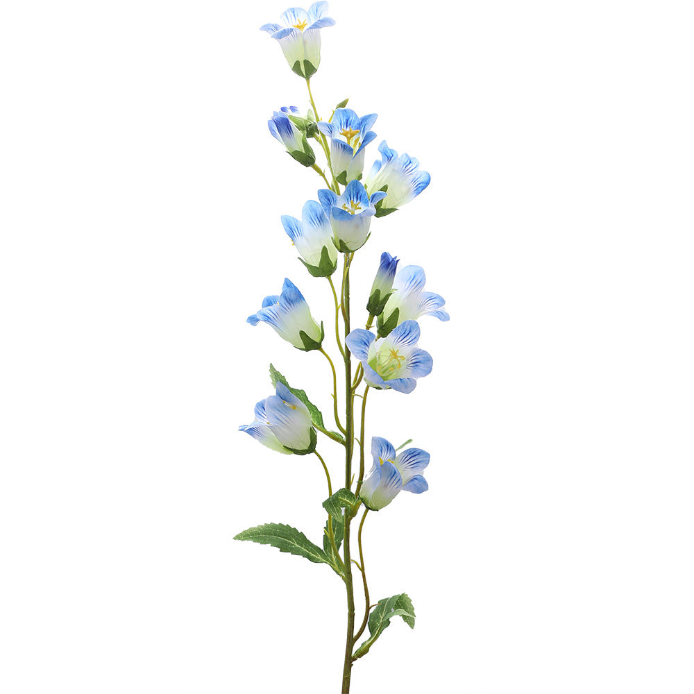 Künstlicher Blumenzweig mit eleganten Glockenblüten Karnz