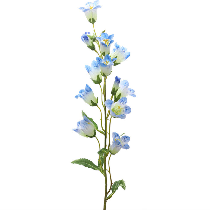 Künstlicher Blumenzweig mit eleganten Glockenblüten Karnz