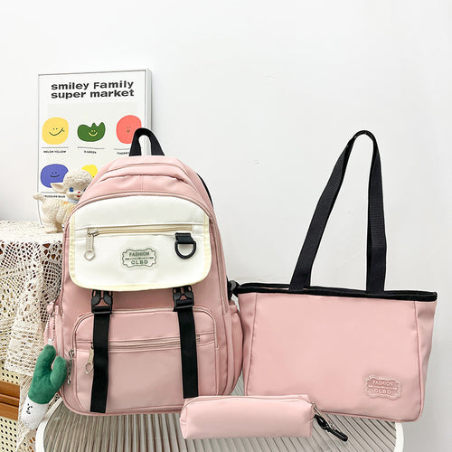 Multifunktionaler Rucksack- und Tragetaschen-Set