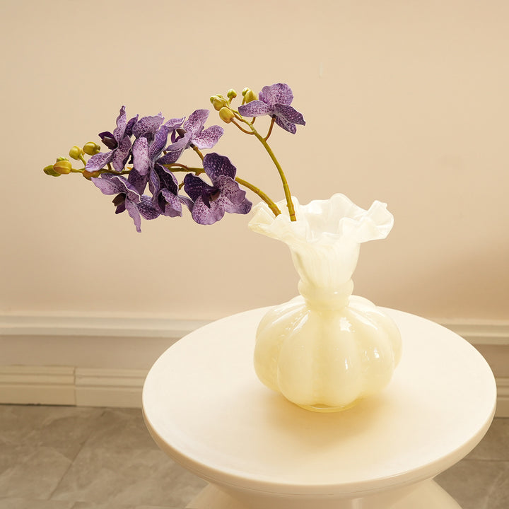 Elegante Orchideen-Stängel Karnz