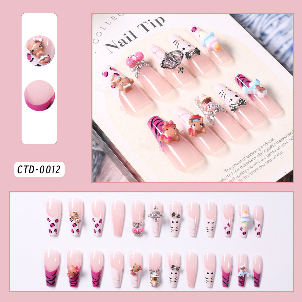 Dekorative Glitzernde Nagelkunst Tipps