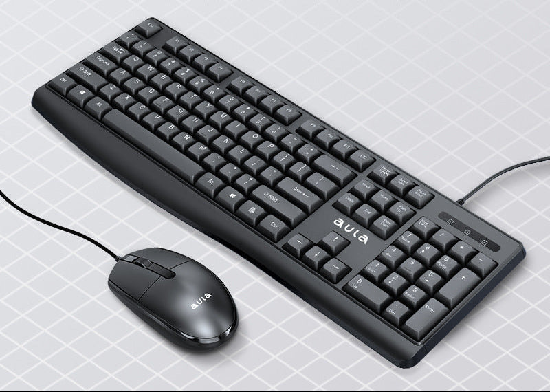 Verdrahtetes Gaming-Tastatur- und Maus-Set Karnz