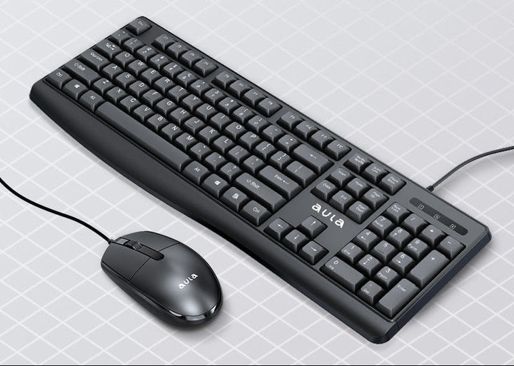 Verdrahtetes Gaming-Tastatur- und Maus-Set Karnz