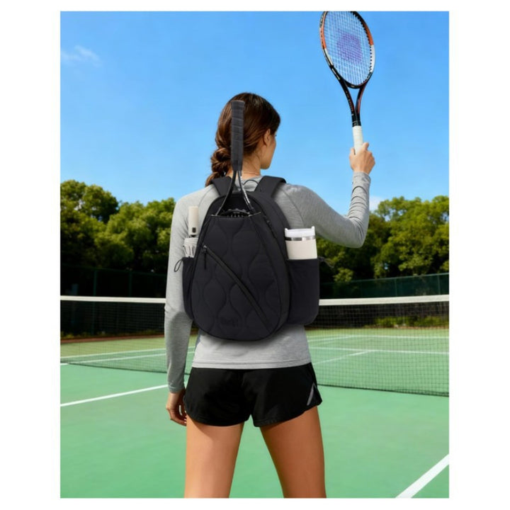Vielseitiger Tennis-Rucksack Karnz