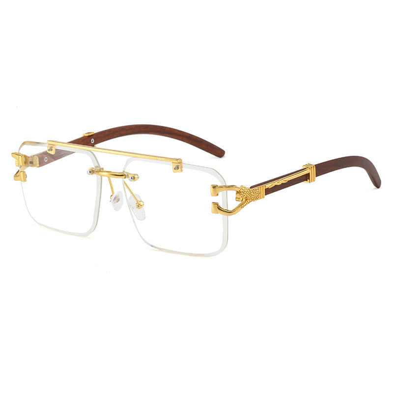 Damen exklusive Designer-Sonnenbrille mit luxuriösen Akzenten Karnz