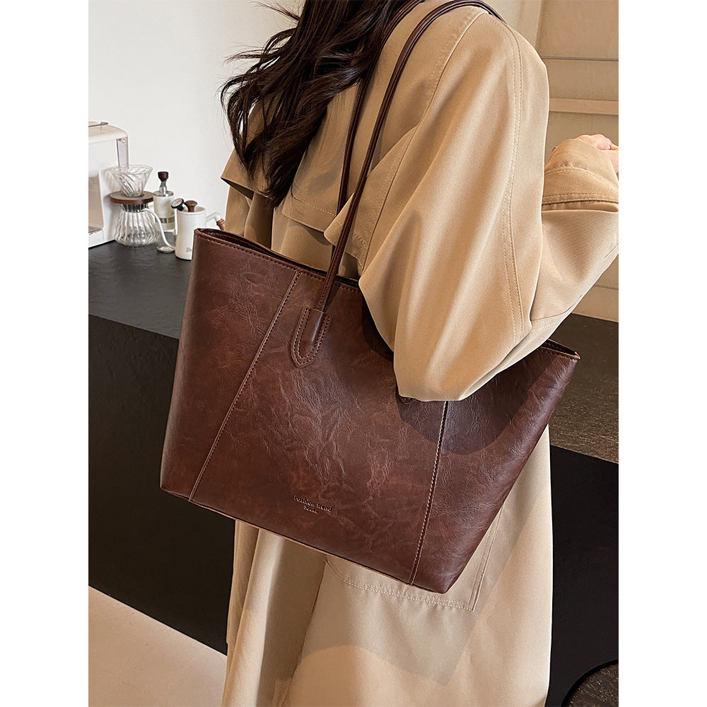 Premium Leder Tote Bag Karnz