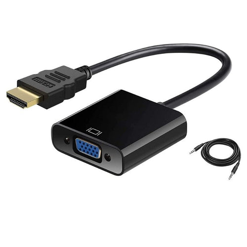 Hdmi-Zu-Vga Adapter mit Audioausgang Karnz