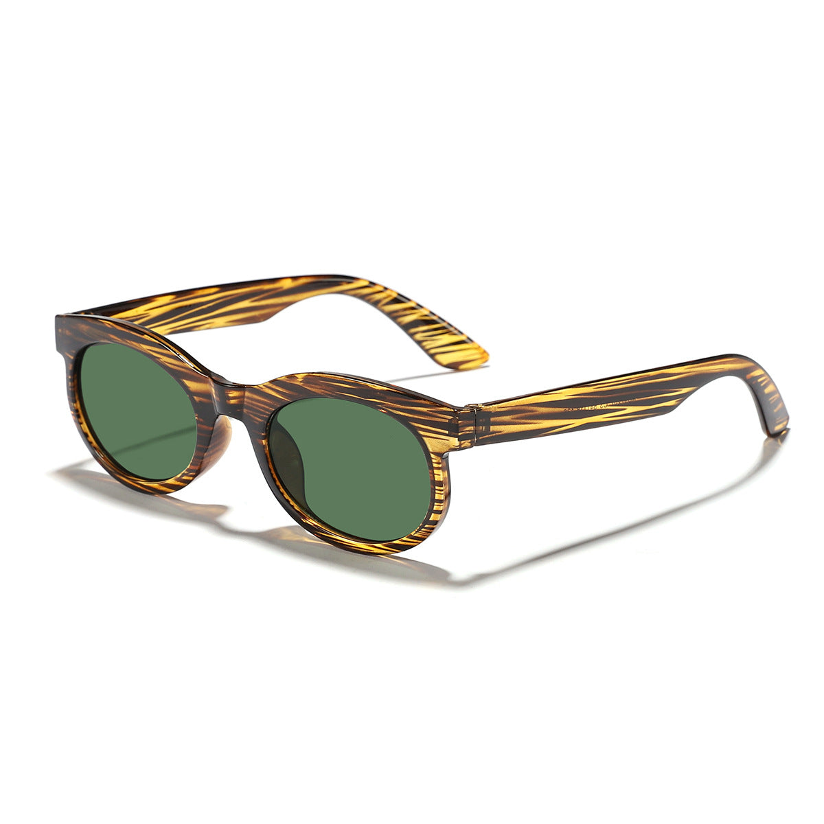 Damen trendige Sonnenbrille mit stilvollem Design aus robustem Kunststoff Karnz