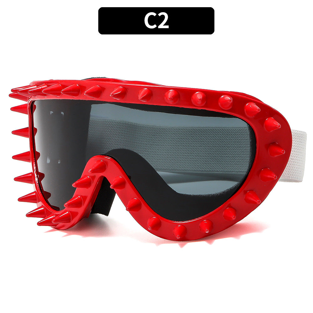 Damen Sportliche Skibrille Karnz