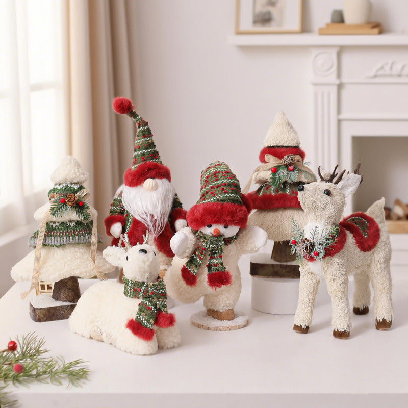 Dekorative Weihnachtsfigur im Rentier-Design Karnz