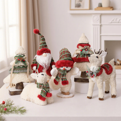 Dekorative Weihnachtsfigur im Rentier-Design Karnz