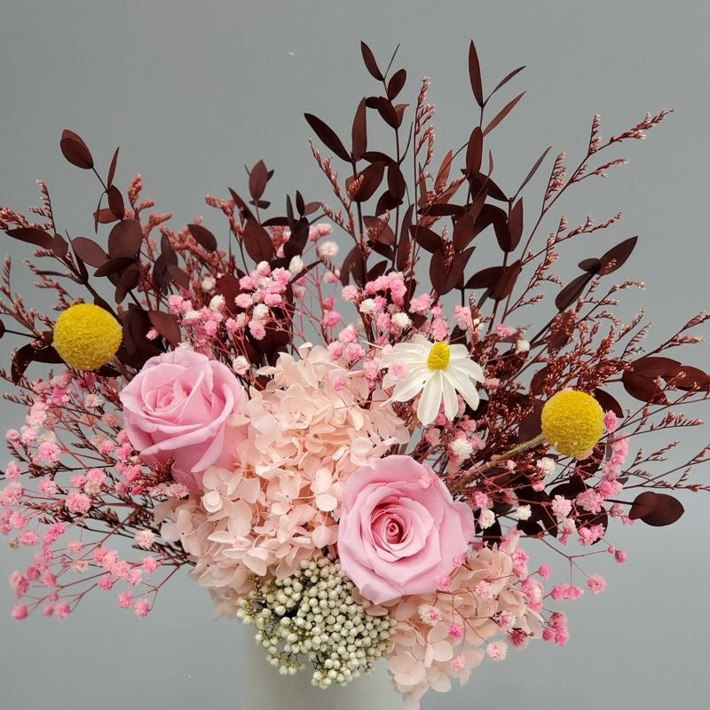Getrocketer Blumenstrauß