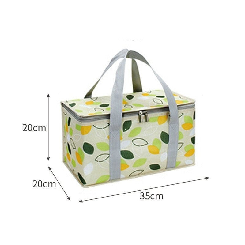 Isolierte Lebensmittellagerung Kühltasche