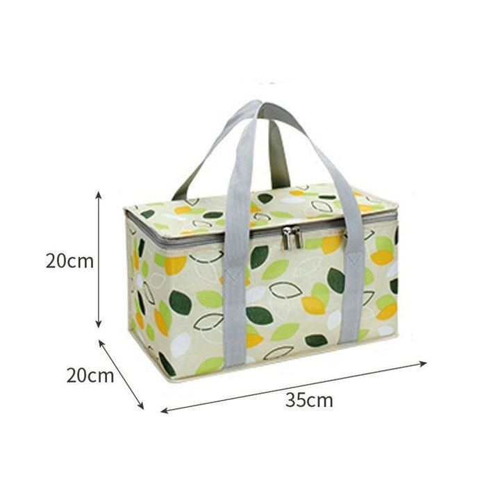 Isolierte Lebensmittellagerung Kühltasche