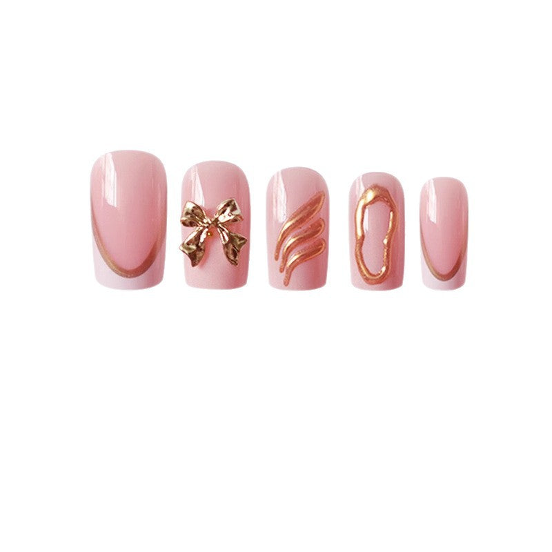 Premium Elegante Press-On Nail Set Karnz