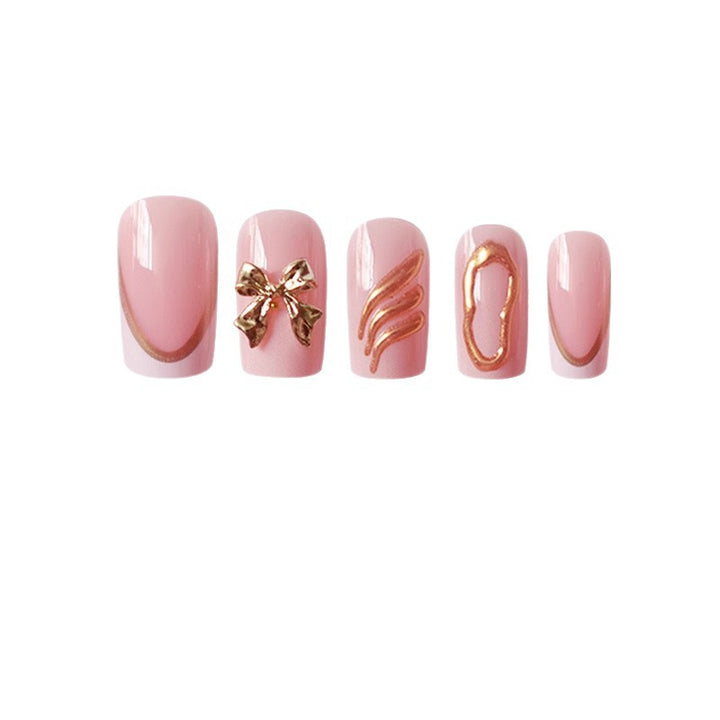 Premium Elegante Press-On Nail Set Karnz