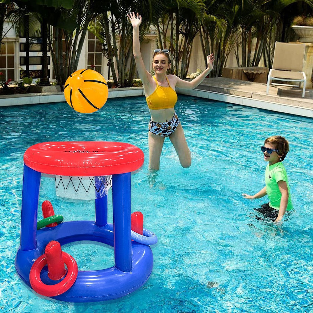 Unisex Aufblasbare Basketball-Spielstation Karnz