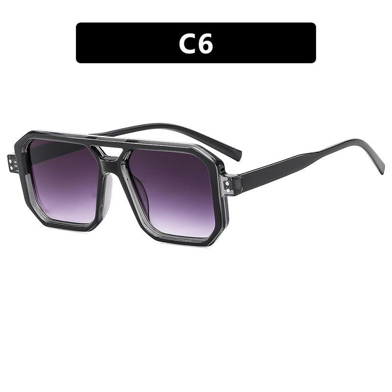 Damen geometrische Premium-Brille Karnz