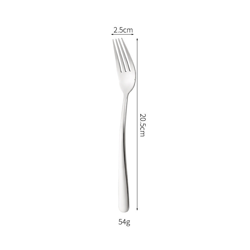 Eleganter und Ergonomischer Teelöffel mit Glänzender Oberfläche Karnz
