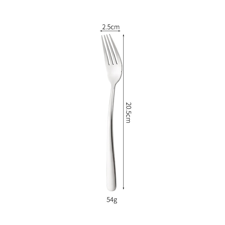Eleganter und Ergonomischer Teelöffel mit Glänzender Oberfläche Karnz